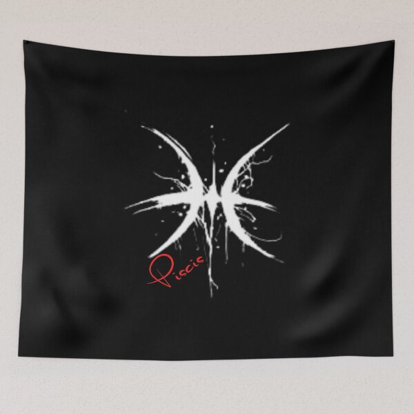 Item preview, Tribal Pisces zodiac sign N designed and sold by MirallesDiGital.