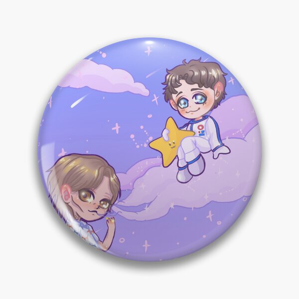 Item preview,  Nigel and Adam Chibi SpaceDogs Variant B designed and sold by amandu.