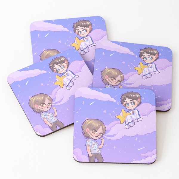Item preview,  Nigel and Adam Chibi SpaceDogs Variant B designed and sold by amandu.