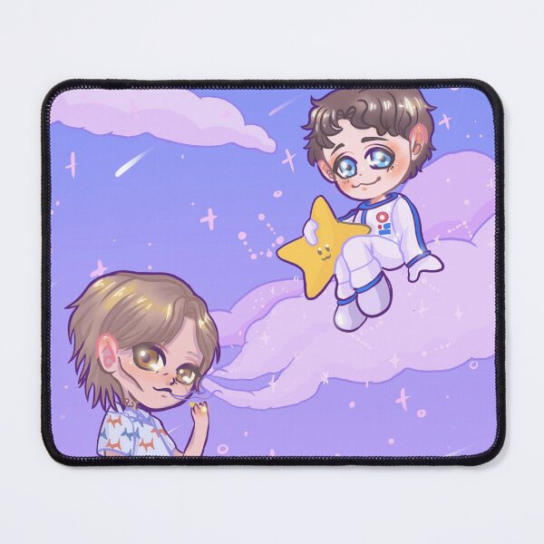 Item preview,  Nigel and Adam Chibi SpaceDogs Variant B designed and sold by amandu.