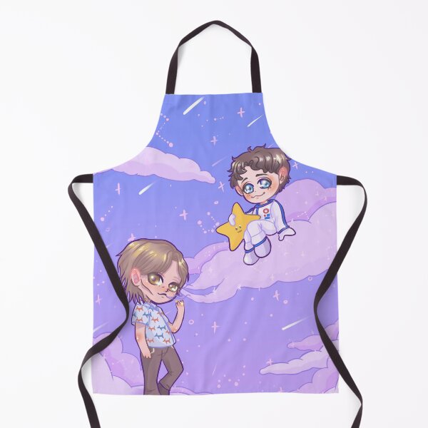 Item preview, Nigel and Adam Chibi SpaceDogs Variant B designed and sold by amandu.