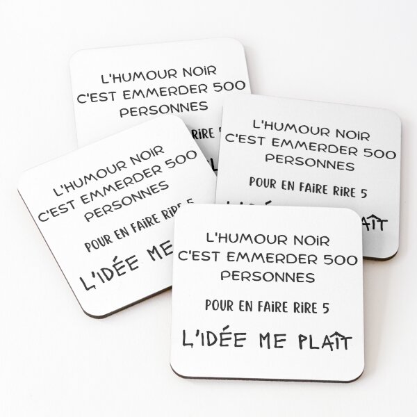 Item preview, Dark humor is pissing off 500 people designed and sold by catoo666.