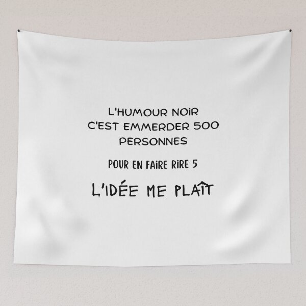 Item preview, Dark humor is pissing off 500 people designed and sold by catoo666.