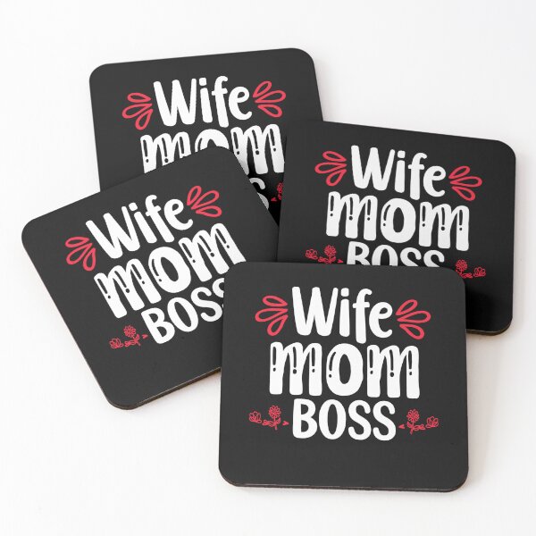 Item preview, wife mom boss mothers day love happy  designed and sold by NAZIMNADIR.
