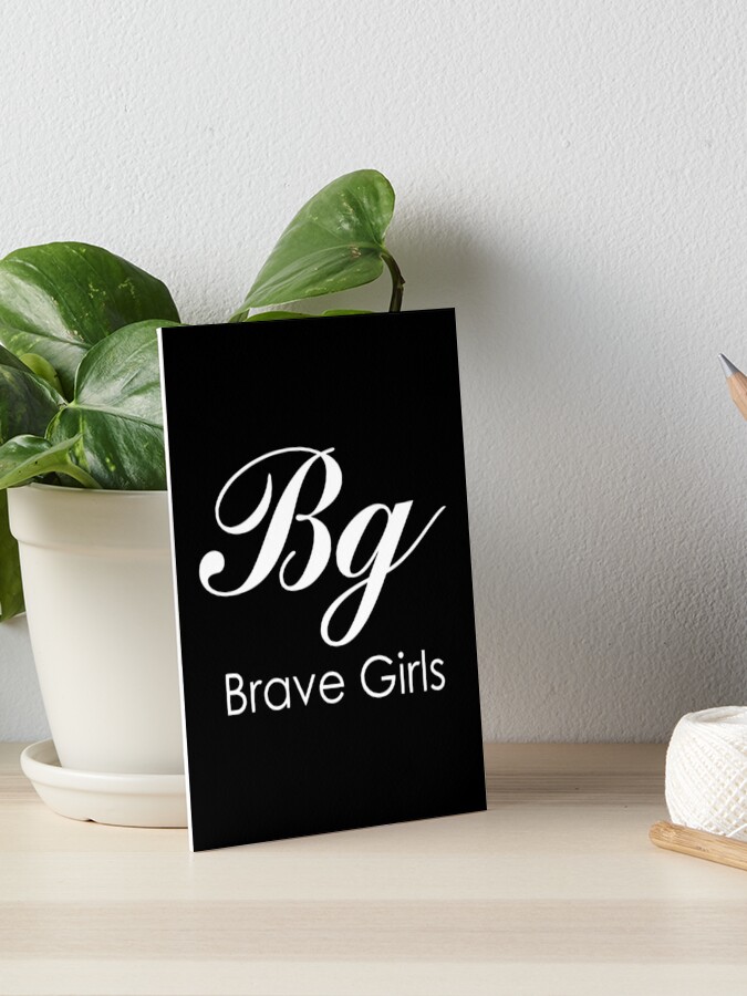 Brave Girls KPop HD Logo