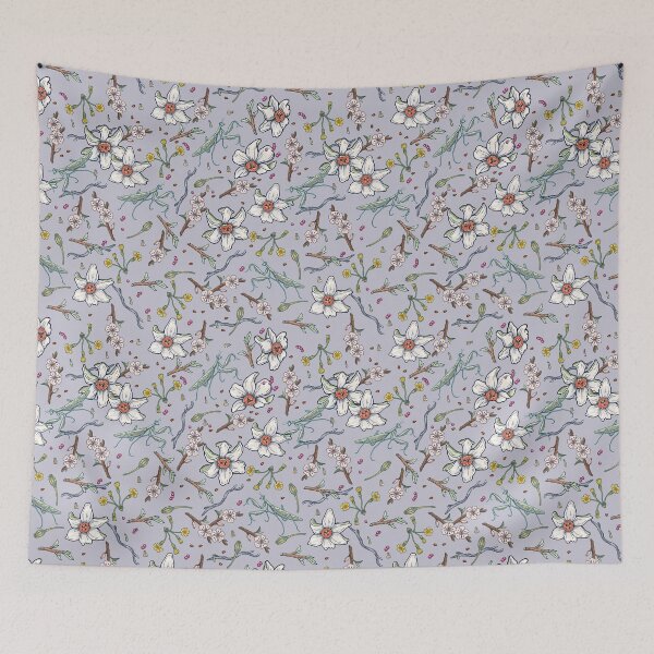 Item preview, Spring flover dreams designed and sold by smalldrawing.