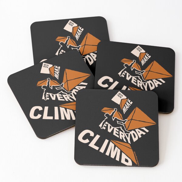 Item preview, Make Everyday Climb 2022 | Rock Climbing designed and sold by Designwith8.