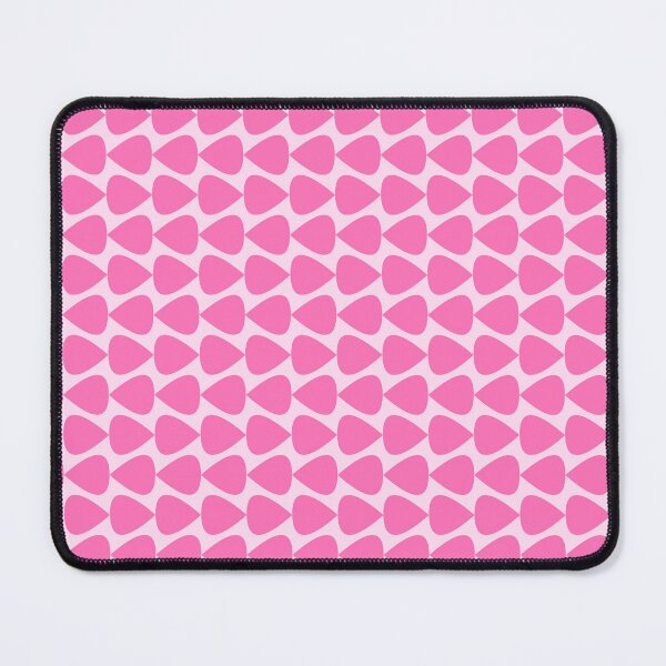 Item preview, Plectrum Mini Geometric Abstract Pattern in Bright Pink and Light Pink designed and sold by kierkegaard.