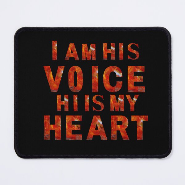 Item preview, Im His Voice He Is My Heart,, Autism Awareness Dad Gift Essential T-Shirt designed and sold by Dragsma ⭐⭐⭐⭐⭐.