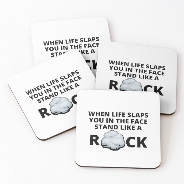 Item preview, STAND LIKE A ROCK designed and sold by BuyAndWear.