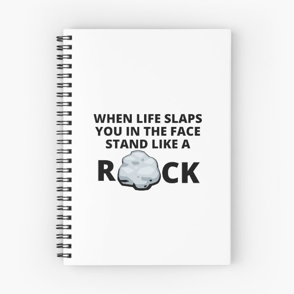 Item preview, STAND LIKE A ROCK designed and sold by BuyAndWear.