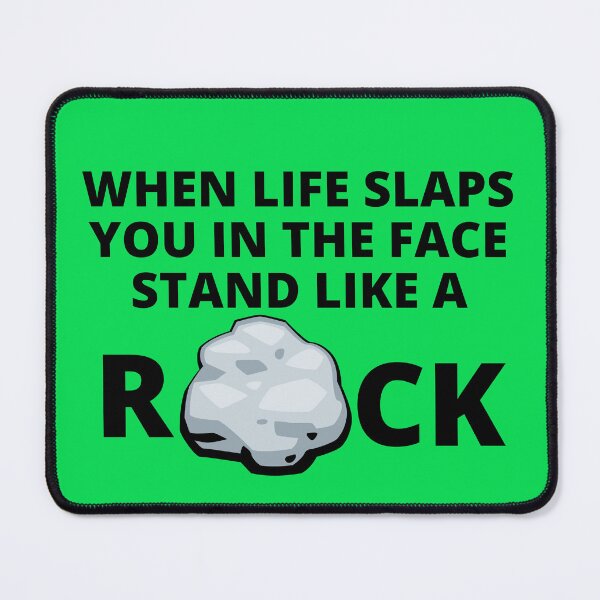 Item preview, STAND LIKE A ROCK designed and sold by BuyAndWear.