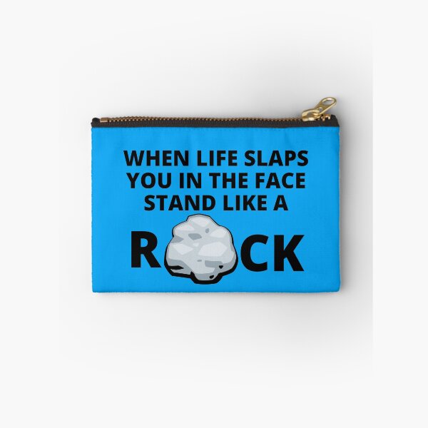 Item preview, STAND LIKE A ROCK designed and sold by BuyAndWear.