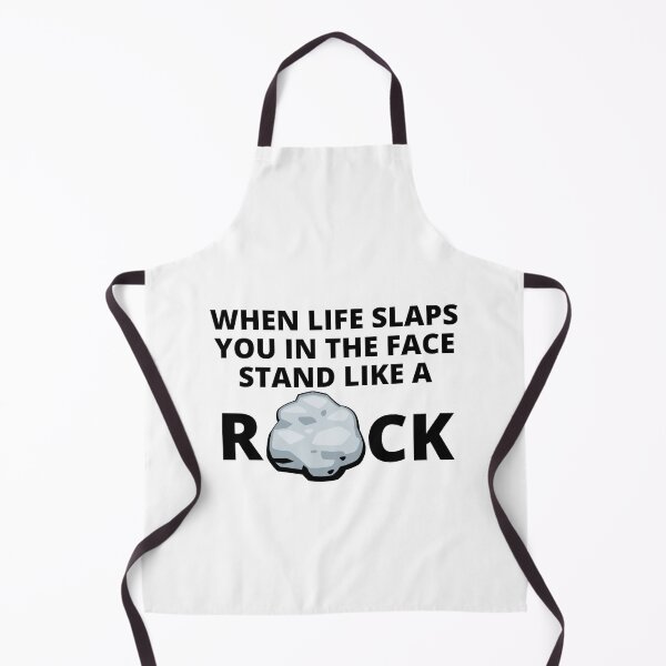 Item preview, STAND LIKE A ROCK designed and sold by BuyAndWear.