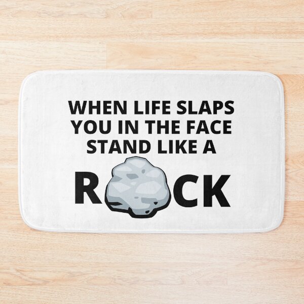 Item preview, STAND LIKE A ROCK designed and sold by BuyAndWear.