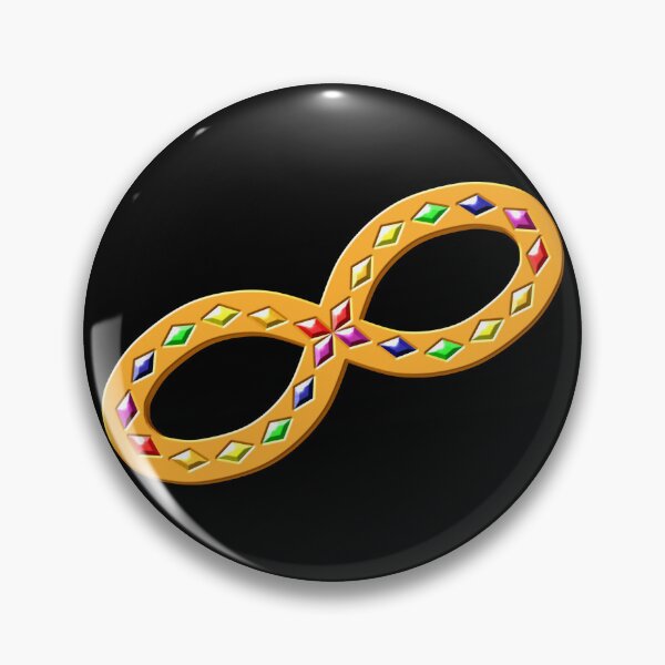Item preview, Autistic Pride Jewelled Medallion designed and sold by FalcoSkyWolf.