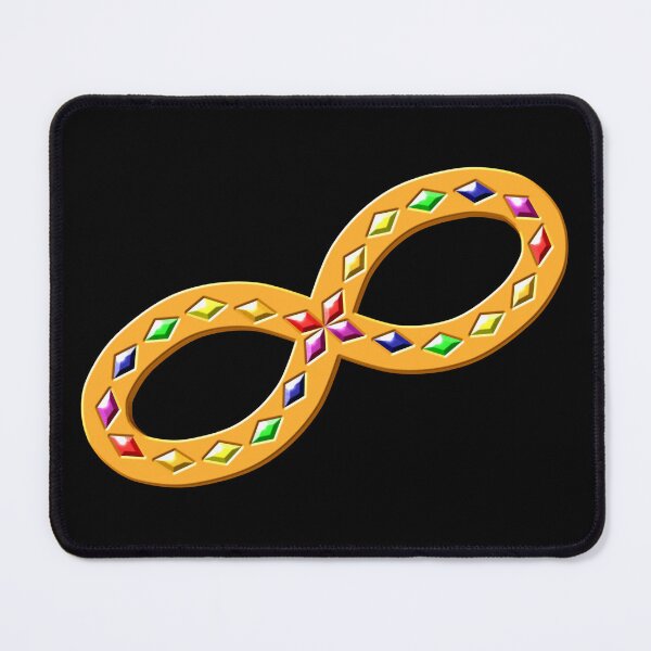 Item preview, Autistic Pride Jewelled Medallion designed and sold by FalcoSkyWolf.