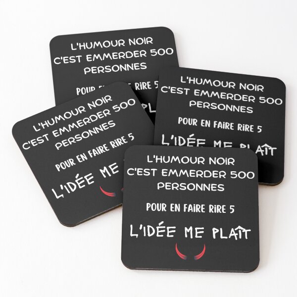 Aperçu de l'œuvre Humour noir créée et vendue par catoo666.
