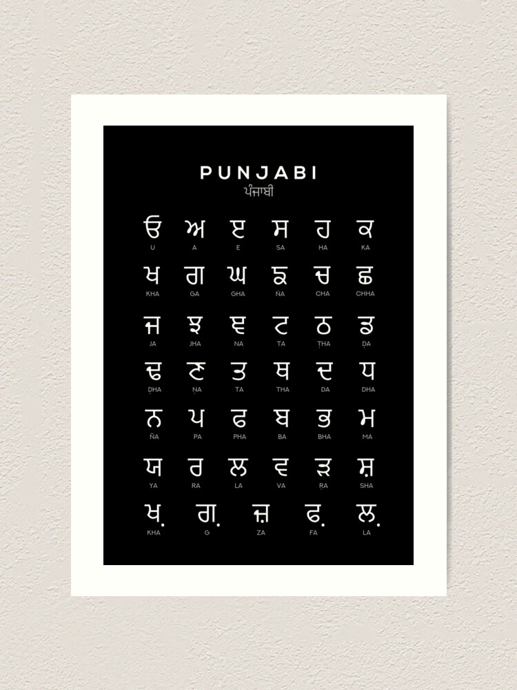 Free Days of the Week in Punjabi & English Poster : r/punjabi