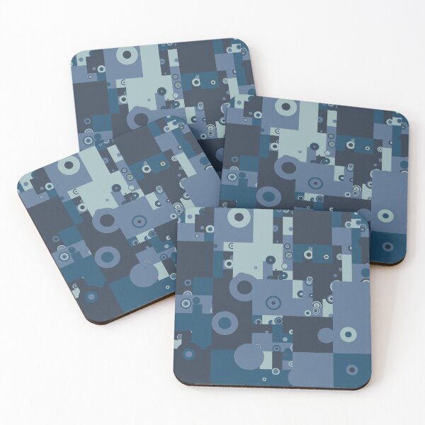 Item preview, No.15  Dotdle Navy Camouflage - Military Color Camo designed and sold by MiniFlakey.