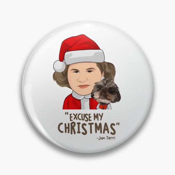 Item preview, Excuse my Christmas  Long  designed and sold by MitchellMakings.