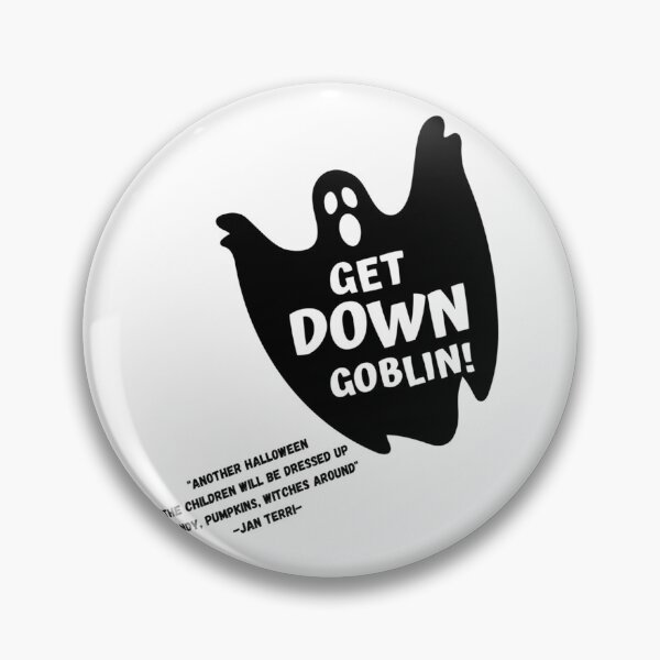 Item preview, Get down goblin    designed and sold by MitchellMakings.