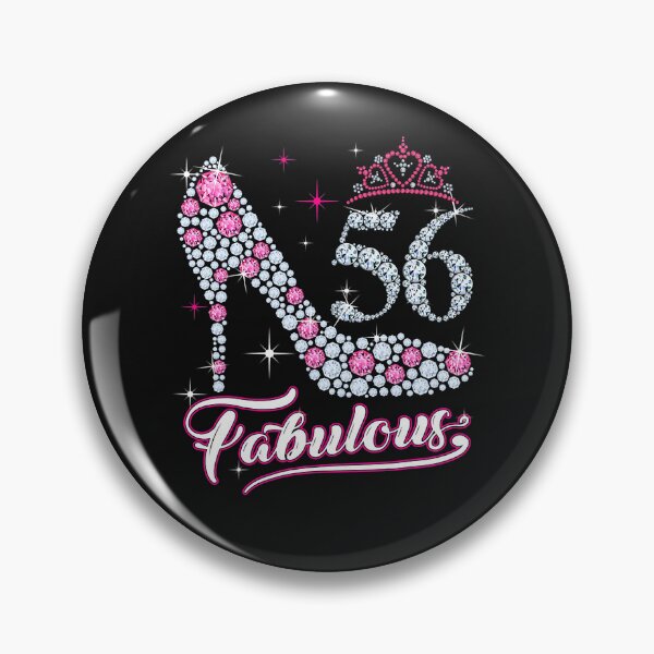 Item preview, Born In 1966 56 _ Fabulous 56 Years Old 56th Bday High Heels designed and sold by KathrineSandnes.