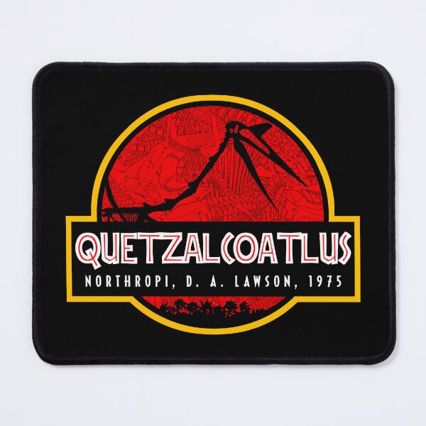 Item preview, Quetzalcoatlus Logo designed and sold by Grimtech Workshop.