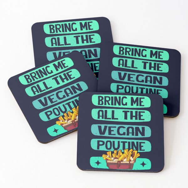 Item preview, Canadian Vegan Poutine Bring Me All The Vegan Poutine - Canadian Food Lover  designed and sold by GreenSlate.