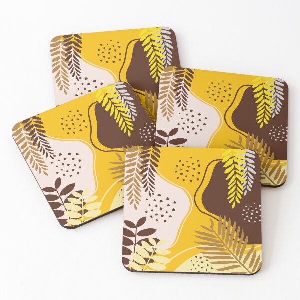 Item preview, Abstract Nature - Yellow designed and sold by MichelleRawls.