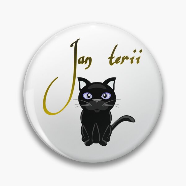 Item preview, Jan terii latest cat printed    designed and sold by MitchellMakings.