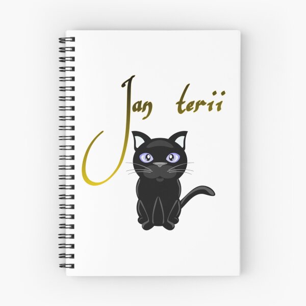 Item preview, Jan terii latest cat printed    designed and sold by MitchellMakings.