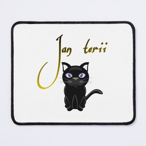 Item preview, Jan terii latest cat printed    designed and sold by MitchellMakings.