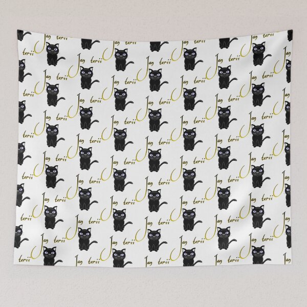 Item preview, Jan terii latest cat printed    designed and sold by MitchellMakings.