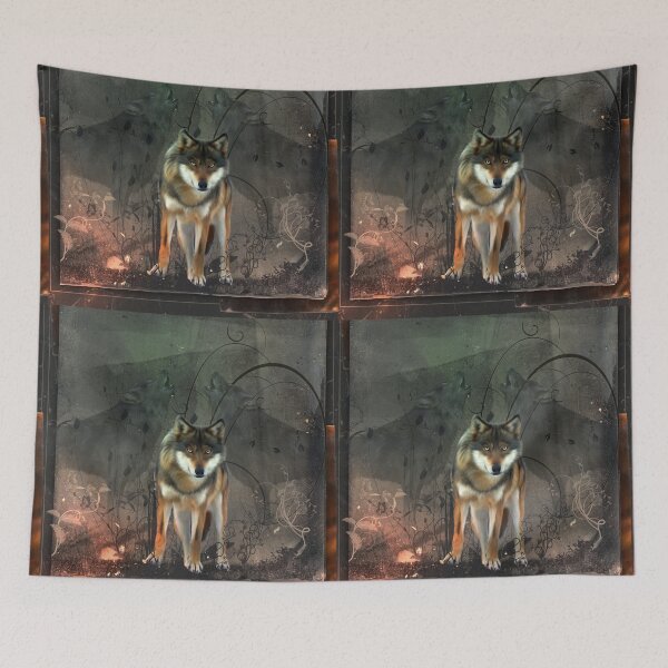 Item preview, Awesome wolf  designed and sold by nicky2342.