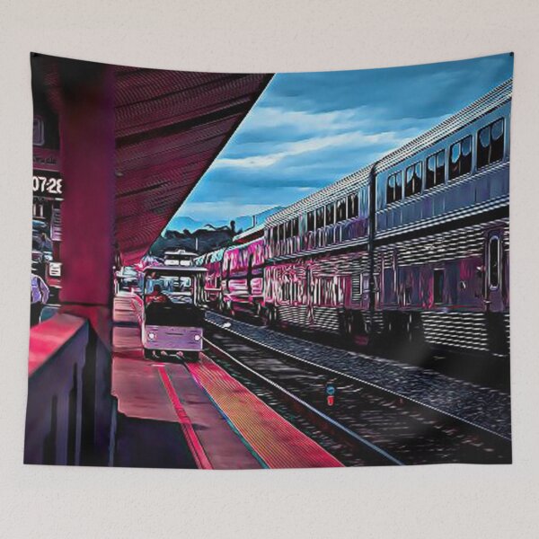 Item preview, Purple Train designed and sold by Dusan Krstic.