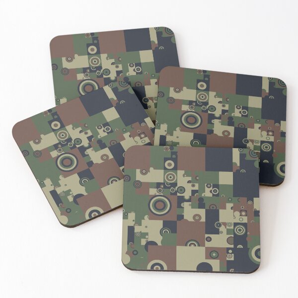 Item preview, No.12  Dotdle Army Camouflage - Military Color Camo designed and sold by MiniFlakey.