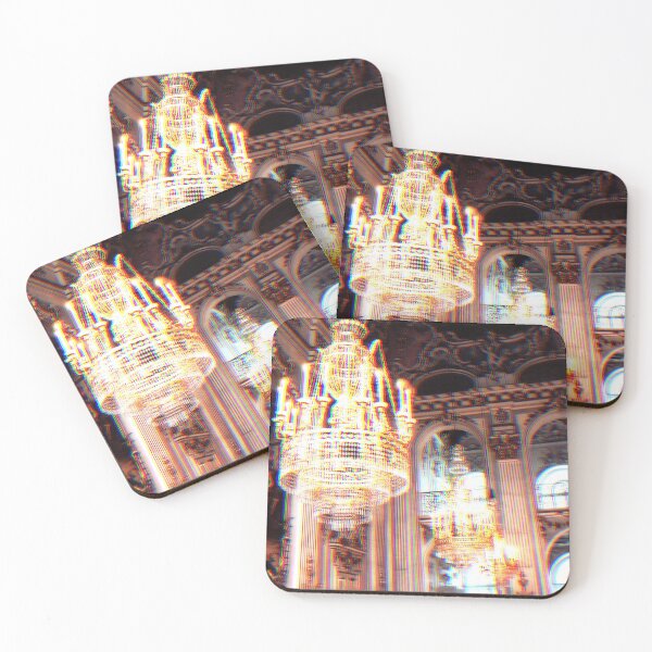 Item preview,  Ethereal Palace Chandeliers-Glitch Reality designed and sold by BioDigital-Jazz.