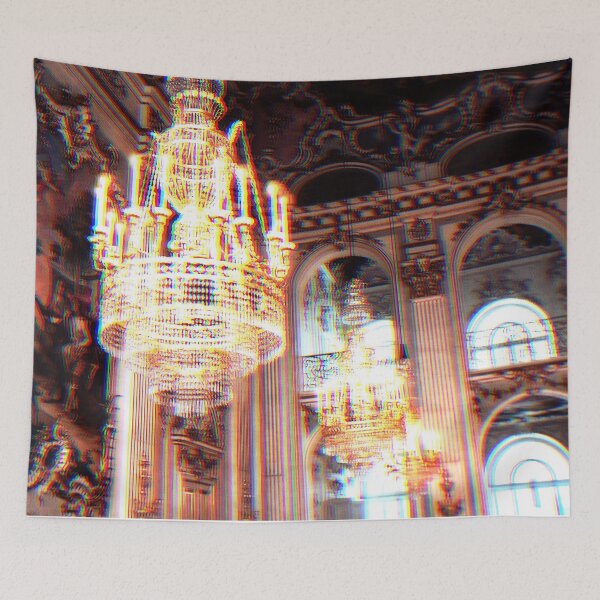 Item preview,  Ethereal Palace Chandeliers-Glitch Reality designed and sold by BioDigital-Jazz.