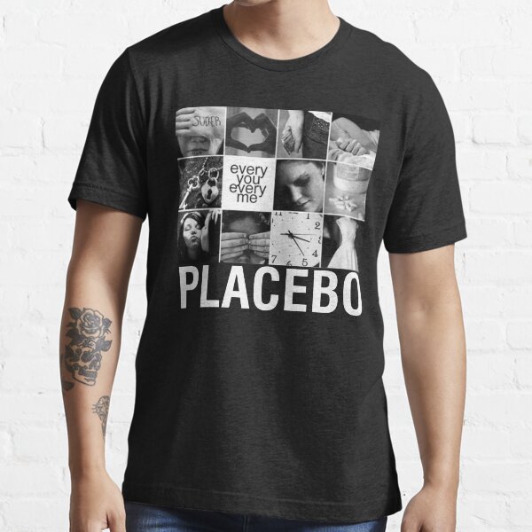 "PLACEBO BAND" Tshirt for Sale by ristyhis Redbubble placebo t