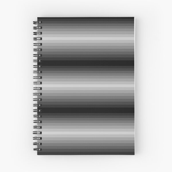 Artikelvorschau, Horizontale Streifenmuster in Schwarz- und Grautönen entworfen und verkauft von Becky Hunter.
