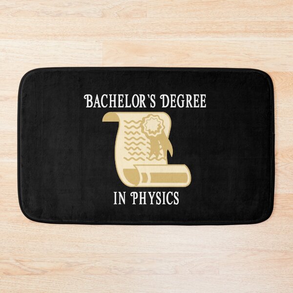 Item preview, Bachelors Degree in Physics - University - College Graduation - Graduatees designed and sold by GraduaTees.