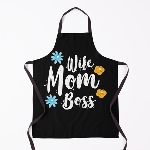Item preview, Wife Mom Boss mothers day fun cute happy designed and sold by NAZIMNADIR.