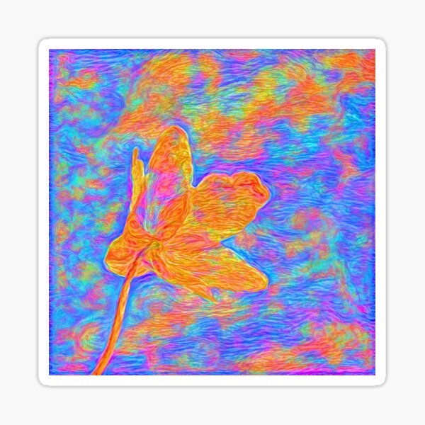 Flower Sticker