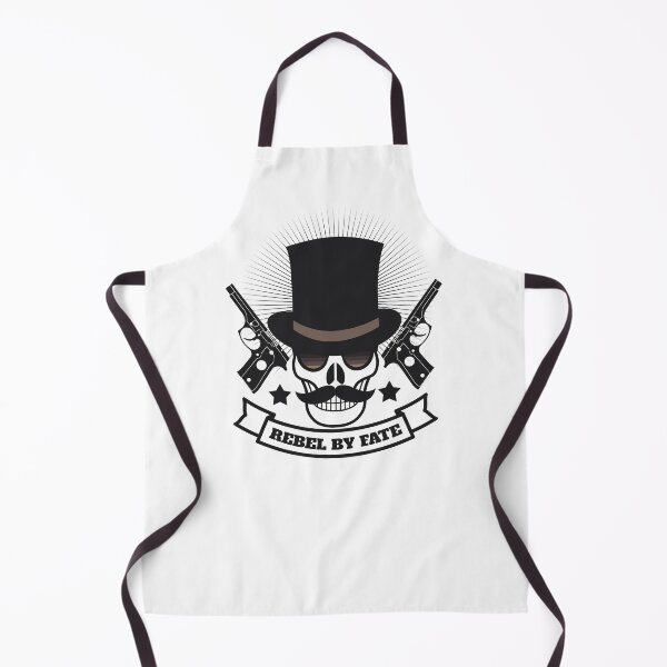 Item preview, Rebel By Fate - Skull and gun design designed and sold by yoshra.