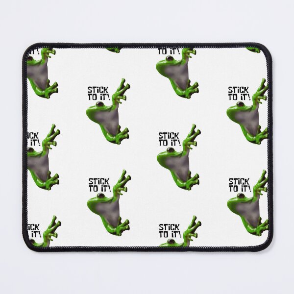 Item preview, Stick To It Tree Frog designed and sold by TooCoolUnicorn.