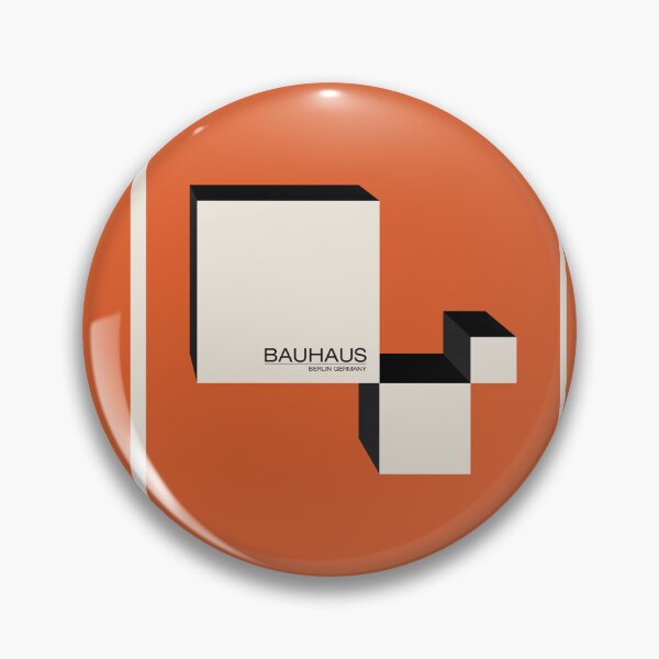 Item preview, Bauhaus - Retro / Art Deco architecture discipline from Berlin, Germany - Available in posters, etc - Minimal 3D designed and sold by ArcFoundationCo.