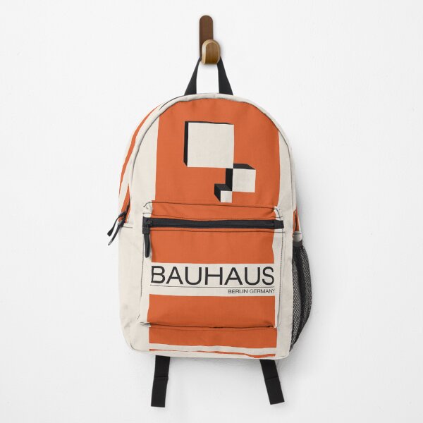 Item preview, Bauhaus - Retro / Art Deco architecture discipline from Berlin, Germany - Available in posters, etc - Minimal 3D designed and sold by ArcFoundationCo.