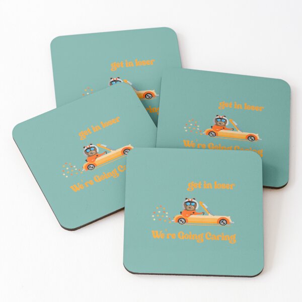 Item preview, Get In Car Loser Man designed and sold by cocanut.