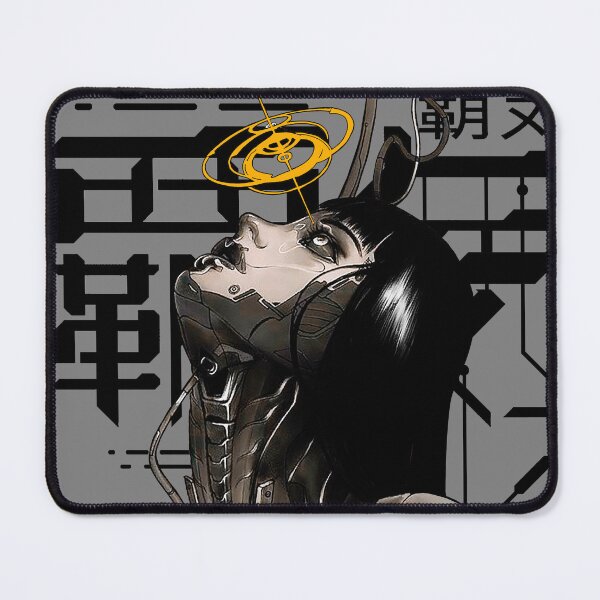 Item preview, Vaporwave Cyberpunk Cyborg Girl designed and sold by OWLvision33.